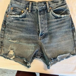 Agolde Jean shorts